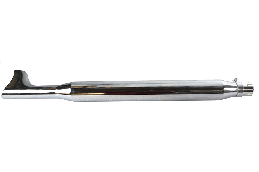 HARLEY Chrom Fischschwanz-Auspuff 36 Zoll Passend für 0- Custom, Anwendung 0- Custom, Anwendung