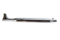 HARLEY Chrom Fischschwanz-Auspuff 36 Zoll Passend für 0- Custom, Anwendung 0- Custom, Anwendung