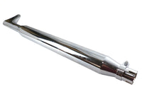 HARLEY Chrom Fischschwanz-Auspuff 36 Zoll Passend für 0- Custom, Anwendung 0- Custom, Anwendung