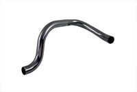 HARLEY Hintere Crossover Auspuffrohr Chrom Passend für 1965-1969 FL, 1965-1965 FLH, Elektrostarter Panhead