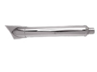 HARLEY Chromer Ersatzschalldämpfer Passend für 1941-1949 FL, 1941-1948 UL, 1941-1949 EL,