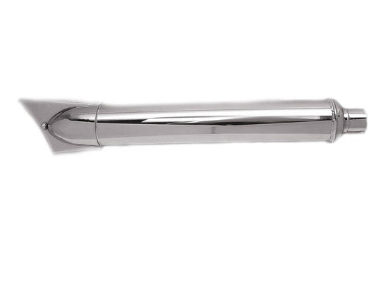 HARLEY Chromer Ersatzschalldämpfer Passend für 1941-1949 FL, 1941-1948 UL, 1941-1949 EL,