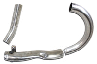 HARLEY UL 3-teiliger Auspuffsystem-Satz Roh, passend für 1937-1940 UL,