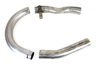 HARLEY UL 3-teiliger Auspuffsystem-Satz Roh, passend für 1937-1940 UL,