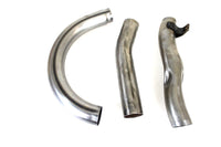 HARLEY UL 3-teiliger Auspuffsystem-Satz Roh, passend für 1937-1940 UL,