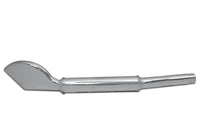 HARLEY 45 Zoll WL „Bat Tail“ Auspuff Chrom Passend für 1937-1950 G,