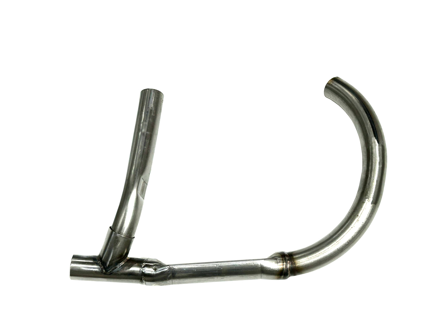 HARLEY 45W Auspuffkrümmer-Set roh passend für 1937-1952 WL,