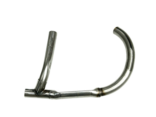 HARLEY Raw Exhaust Header Set fits 1937-1952 WL,