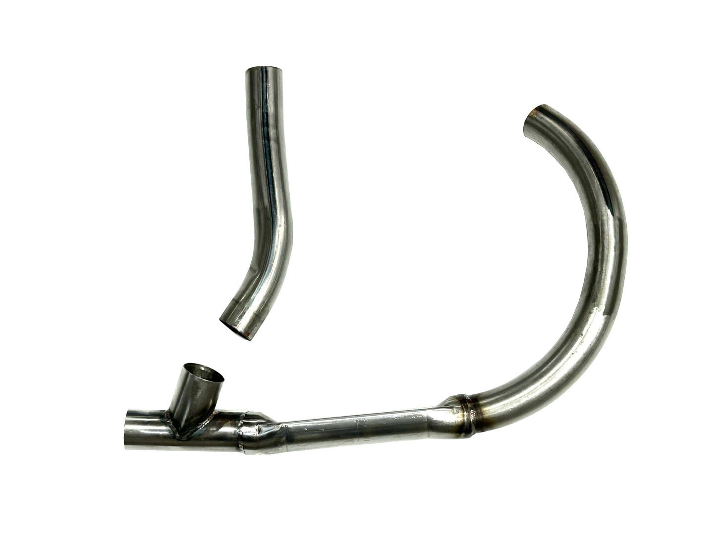 HARLEY 45W Auspuffkrümmer-Set roh passend für 1937-1952 WL,