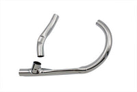 HARLEY Chrom Auspuffkrümmer-Set passend für 1937-1952 WL,