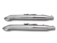 HARLEY Auspuffendrohr-Set, passend für 0- Custom, Einzel- oder Doppelauspuffanwendung