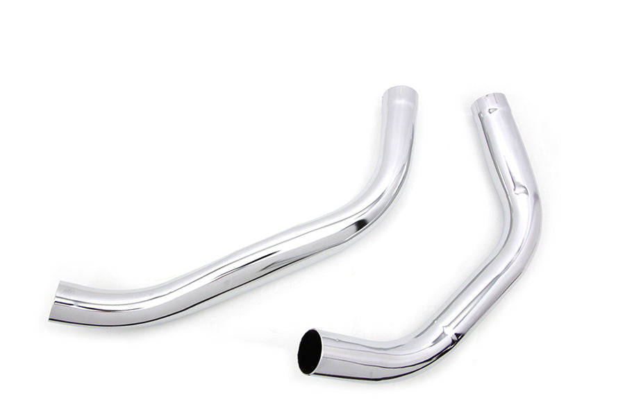 HARLEY Replica Exhaust Header Set Chrome fits 1957-1978 XL,   1957-1978 XLH,   1957-1978 XLCH,
