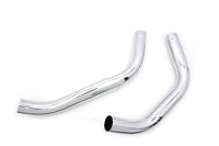 HARLEY Replica Exhaust Header Set Chrome fits 1957-1978 XL,   1957-1978 XLH,   1957-1978 XLCH,