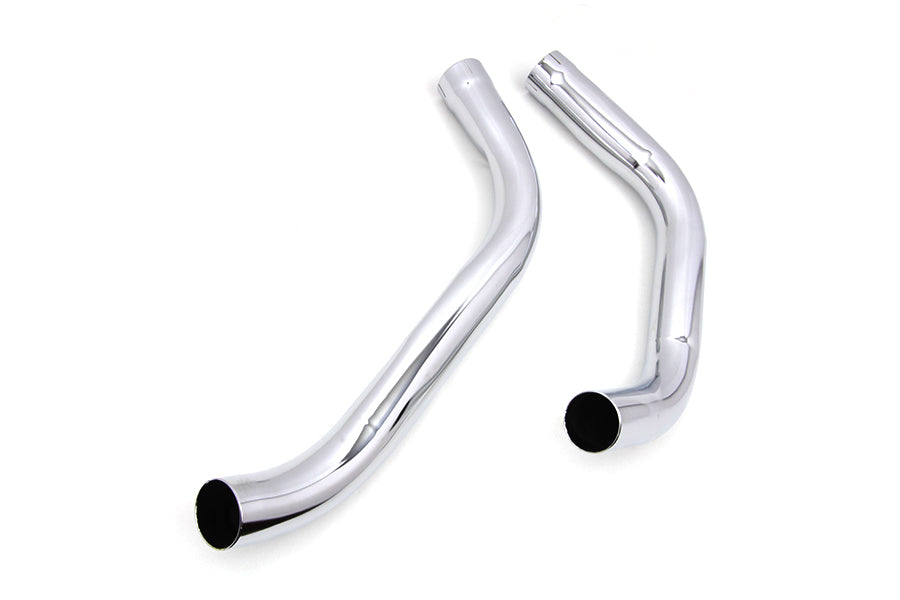 HARLEY Replica Exhaust Header Set Chrome fits 1957-1978 XL,   1957-1978 XLH,   1957-1978 XLCH,
