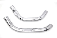 HARLEY Replica Exhaust Header Set Chrome fits 1957-1978 XL,   1957-1978 XLH,   1957-1978 XLCH,