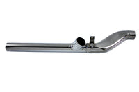 HARLEY Flacher Krümmer und Y-Auspuffanschluss Combo Chrom Passend für 1965-1969 FL,