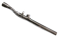 HARLEY Flacher Krümmer und Y-Auspuffanschluss Combo Chrom Passend für 1965-1969 FL,