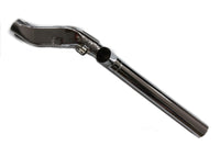HARLEY Flacher Krümmer und Y-Auspuffanschluss Combo Chrom Passend für 1965-1969 FL,