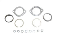 HARLEY Auspuffflansch-Kit Passend für 1984–2017 FXST, 1984–2016 FLT, 1984–1994 FXR, 1986–2017 FLST,