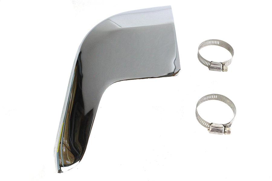 HARLEY Auspuffhitzeschutz oben links passend für 1965-1984 FL,