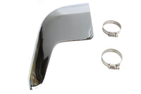 HARLEY Auspuffhitzeschutz oben links passend für 1965-1984 FL,