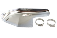 HARLEY Auspuffhitzeschutz oben links passend für 1965-1984 FL,