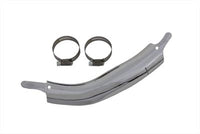 HARLEY Auspuff Hitzeschild vorne passend für 1981-1988 FLT,