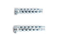 HARLEY Stahl 1-3/4 Zoll Rohrschalldämpfer-Set Passend für 0- Custom, Anwendung für gerade Rohre