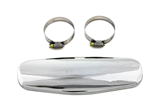 HARLEY Replica Exhaust Spoon Style Heat Shield Fits 0-  Custom, application