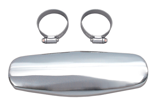 HARLEY Replica Exhaust Spoon Style Heat Shield fits 0-  Custom, application