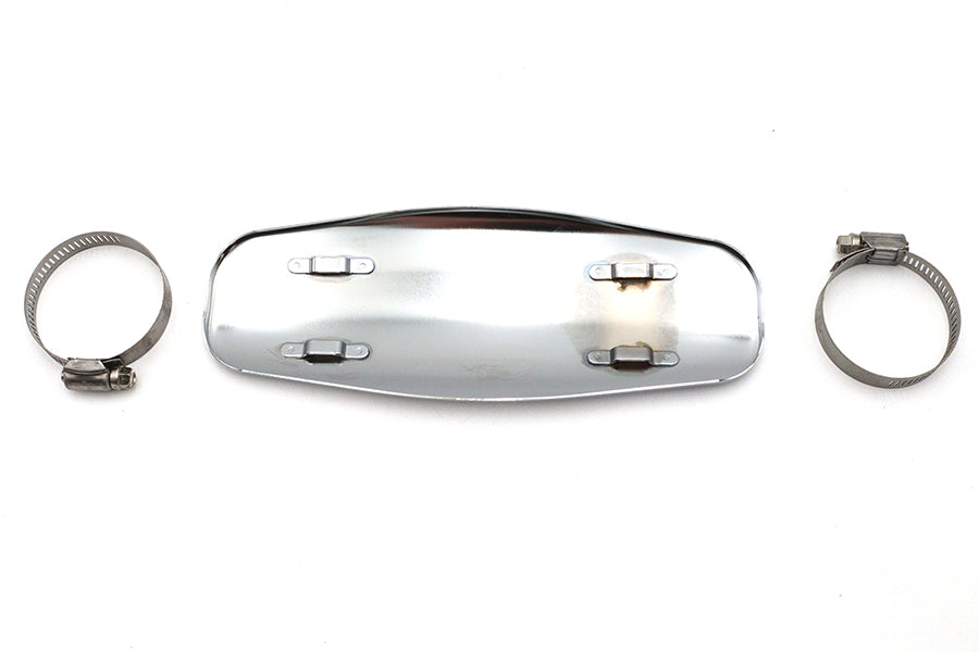 HARLEY Replika Auspuff Spoon Style Hitzeschild passend für 0- Custom, Anwendung