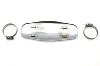 HARLEY Replika Auspuff Spoon Style Hitzeschild passend für 0- Custom, Anwendung
