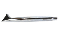 HARLEY Chrom-konischer Fishtail-Schalldämpfer 27 Zoll Passend für 0-  Custom, Anwendung 0-  Custom, Anwendung