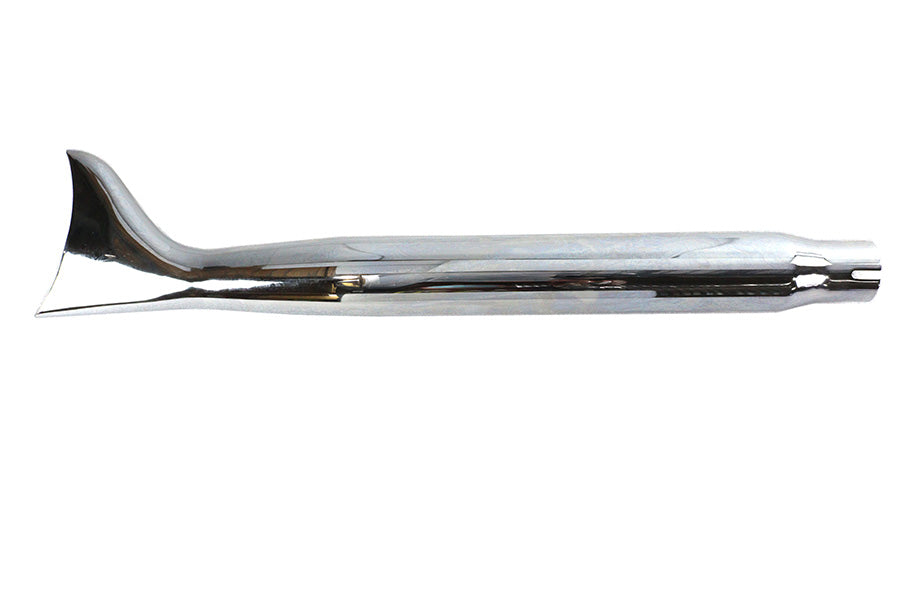 HARLEY Chrom-konischer Fishtail-Schalldämpfer 27 Zoll Passend für 0-  Custom, Anwendung 0-  Custom, Anwendung