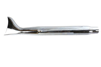 HARLEY Chrom-konischer Fishtail-Schalldämpfer 27 Zoll Passend für 0-  Custom, Anwendung 0-  Custom, Anwendung