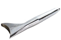 HARLEY Chrom-konischer Fishtail-Schalldämpfer 27 Zoll Passend für 0-  Custom, Anwendung 0-  Custom, Anwendung