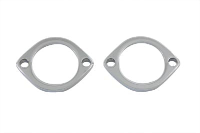 HARLEY Auspuffflansch Passend für 1984-2017 FXST, 1984-2016 FLT, 1984-1994 FXR, 1986-2017 FLST,