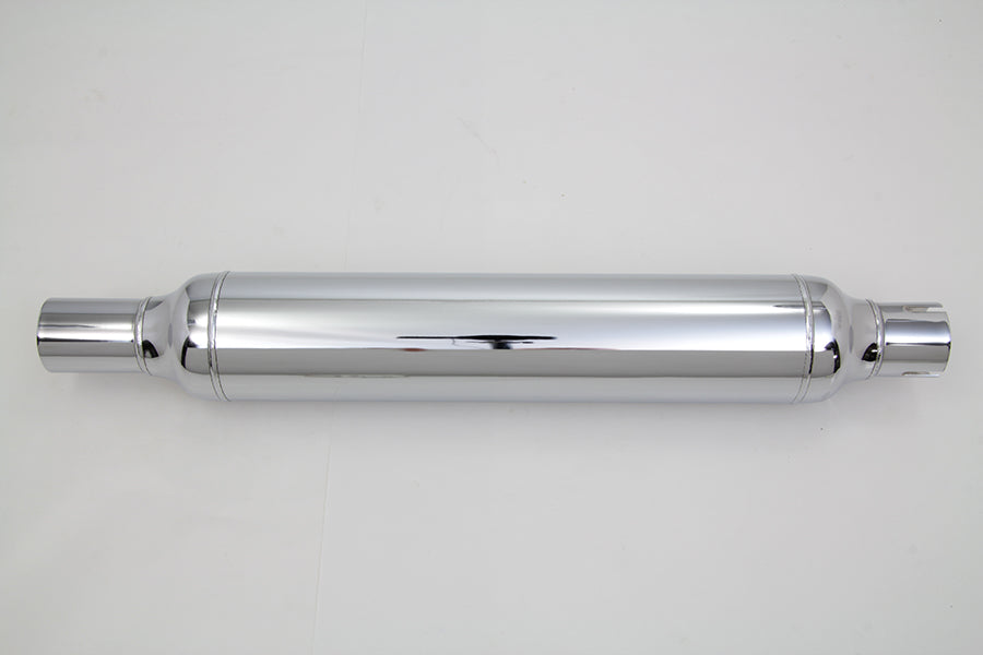 HARLEY 22 Zoll Zigarrenschalldämpfer Chrom Passend für 1958-1960 FL,