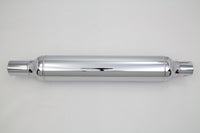 HARLEY 22 Zoll Zigarrenschalldämpfer Chrom Passend für 1958-1960 FL,
