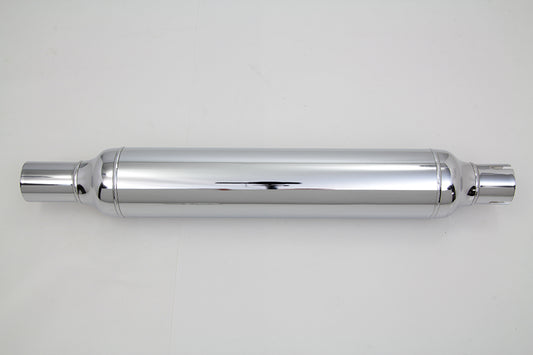 HARLEY 22 Zoll Zigarrenschalldämpfer Chrom Passend für 1958-1960 FL,