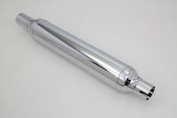 HARLEY 22 Zoll Zigarrenschalldämpfer Chrom Passend für 1958-1960 FL,