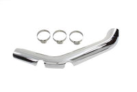 HARLEY Chrom Hitzeschutzblech für vorderen Auspuff, 24 Zoll, passend für 1970–1984 FL,