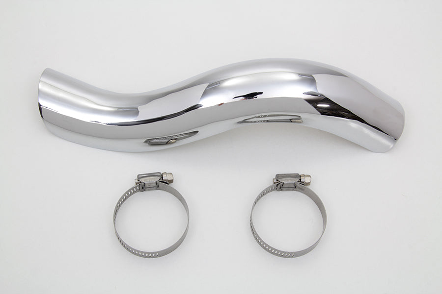 HARLEY Auspuffrohr hinteres Hitzeschutzblech passend für 1965-1969 FL,