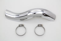 HARLEY Auspuffrohr hinteres Hitzeschutzblech passend für 1965-1969 FL,