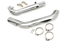 HARLEY Hitzeschildset für Auspuffrohre passend für 1970-1984 FLH,