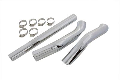 HARLEY 2-in-1 Auspuff Hitzeschild-Set passend für 1980–1984 FLT,