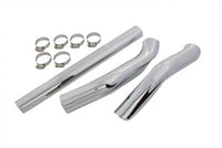 HARLEY 2-in-1 Auspuff Hitzeschild-Set passend für 1980–1984 FLT,