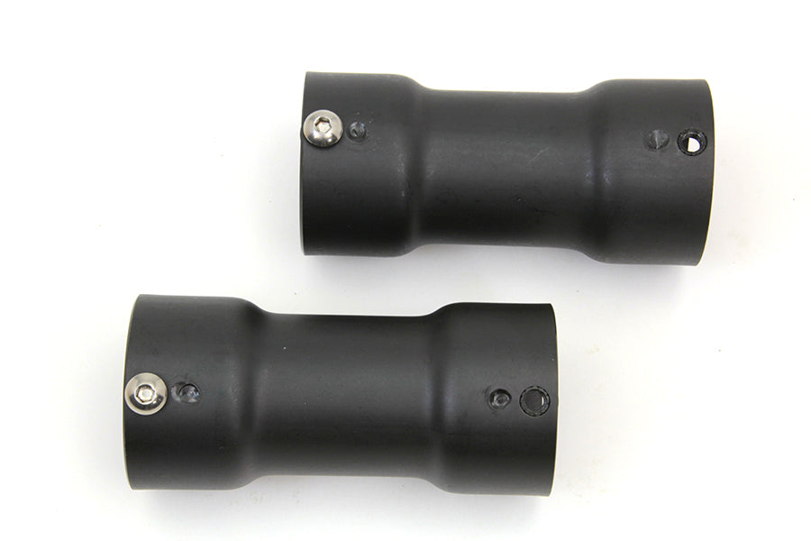 HARLEY 2-1/4 Zoll Stahlrohr-Dämpfer Passend für 0- Kundenspezifisch, Anwendung für 2-1/4 Drag Pipes