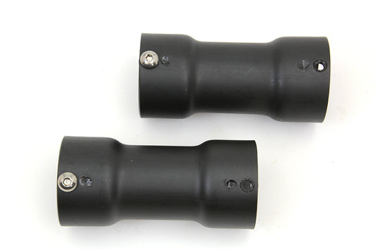 HARLEY 2-1/4 Zoll Stahlrohr-Dämpfer Passend für 0- Kundenspezifisch, Anwendung für 2-1/4 Drag Pipes