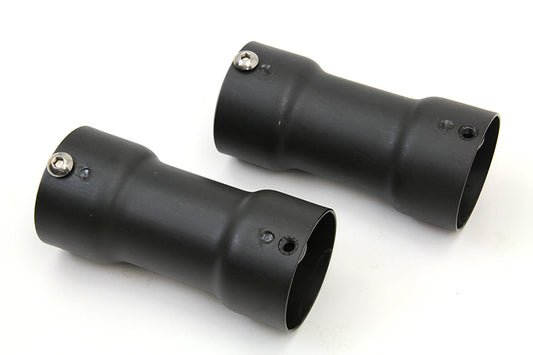 HARLEY 2-1/4 Zoll Stahlrohr-Dämpfer Passend für 0- Kundenspezifisch, Anwendung für 2-1/4 Drag Pipes